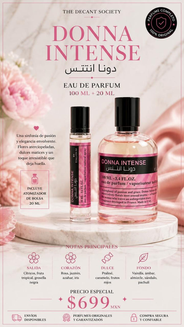 Donna Intense Emper