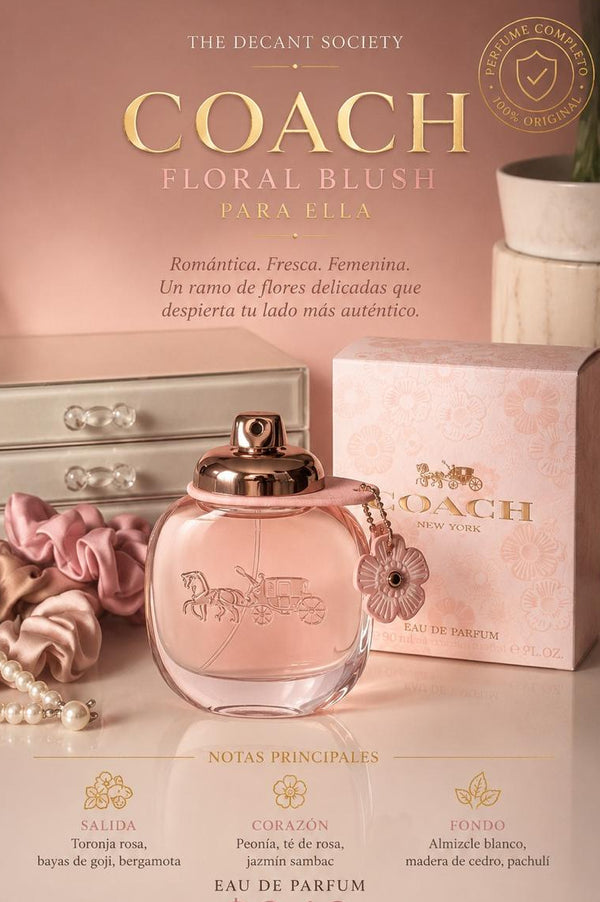 Coach Floral Blush