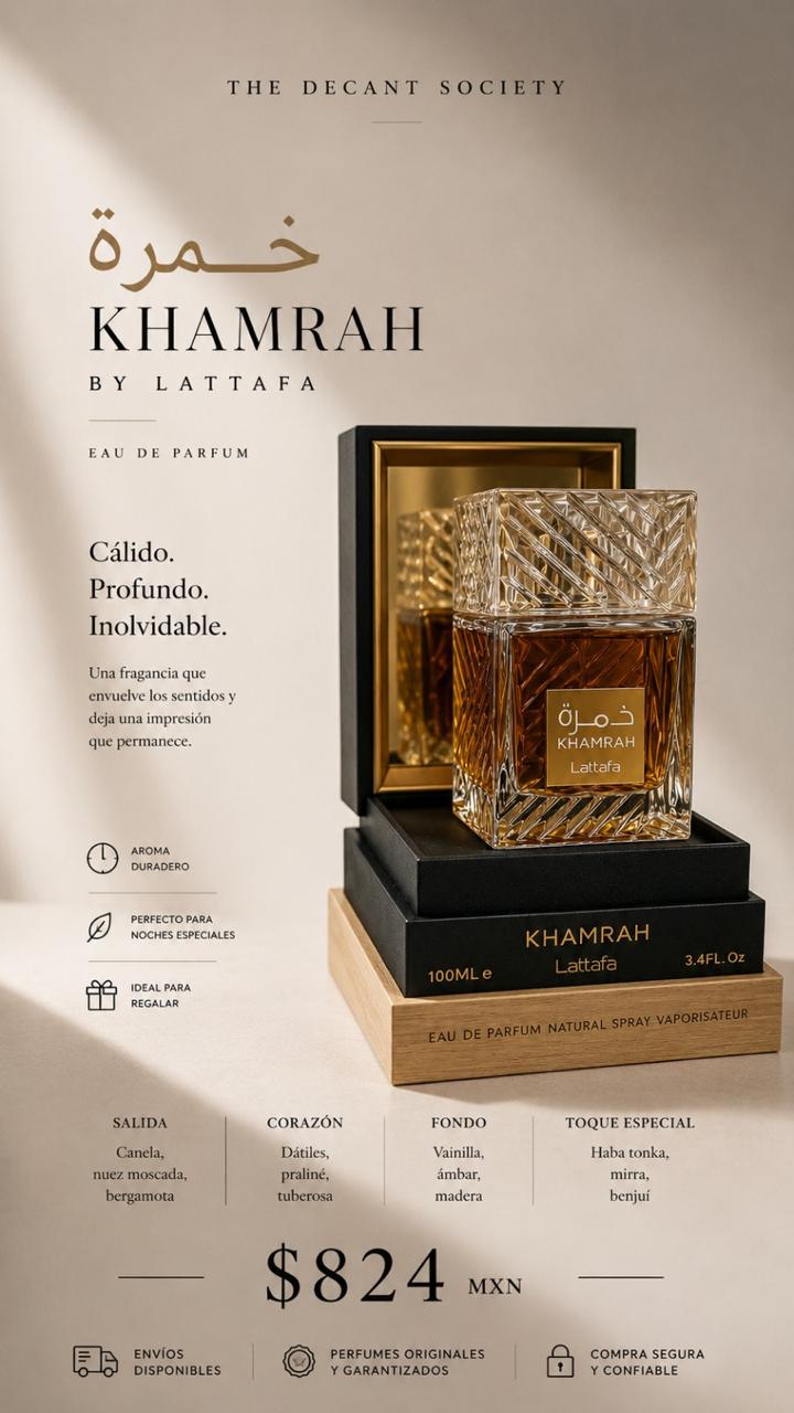 Khamrah Lattafa