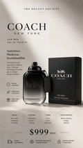 Coach Edt For Men