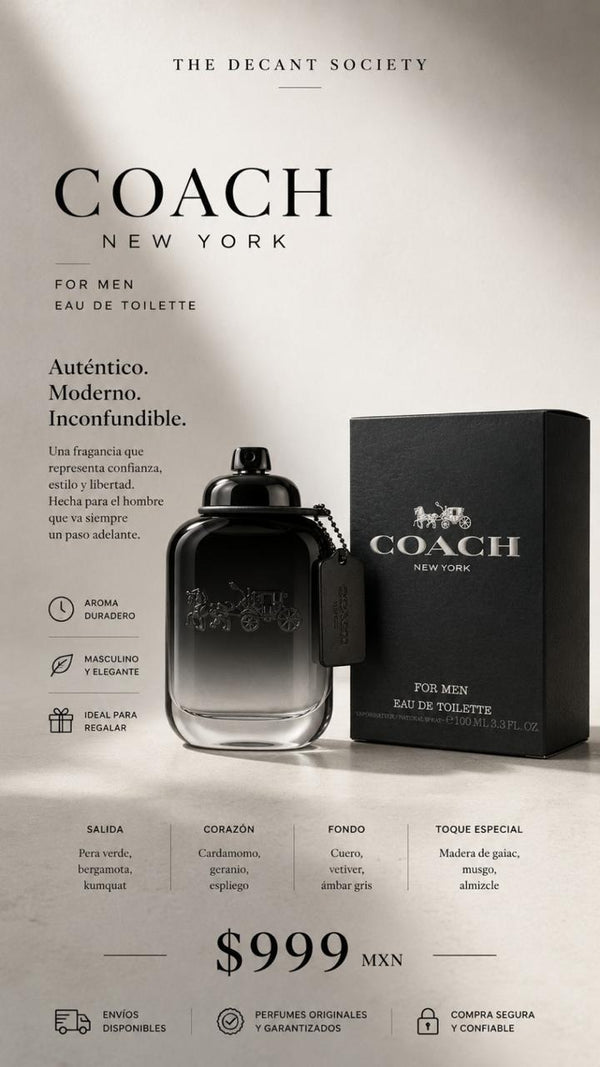 Coach Edt For Men