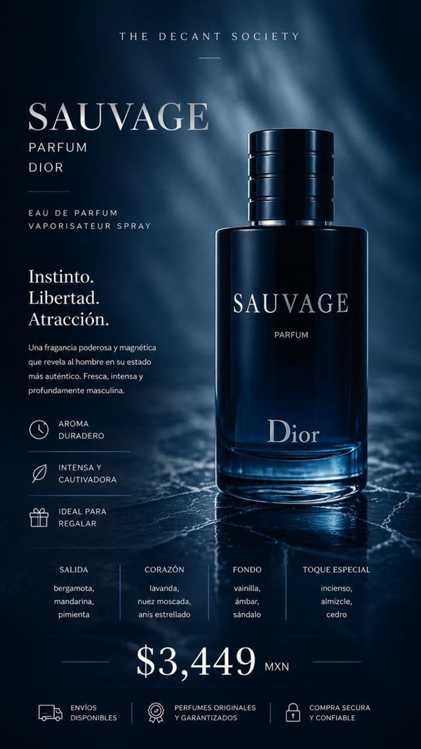 Sauvage Parfum Dior