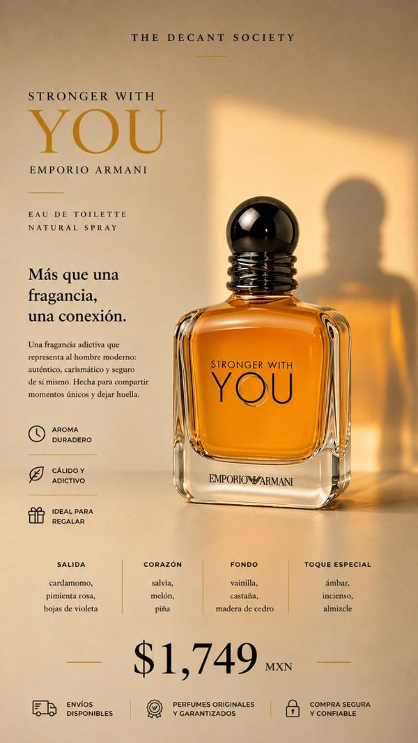 Stronger with you EDT Emporio Armani