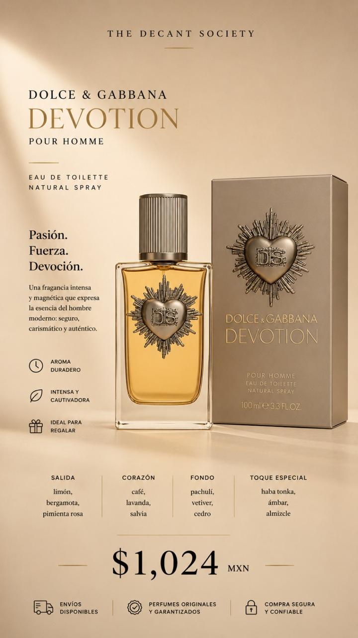 Devotion Dolce & Gabbana