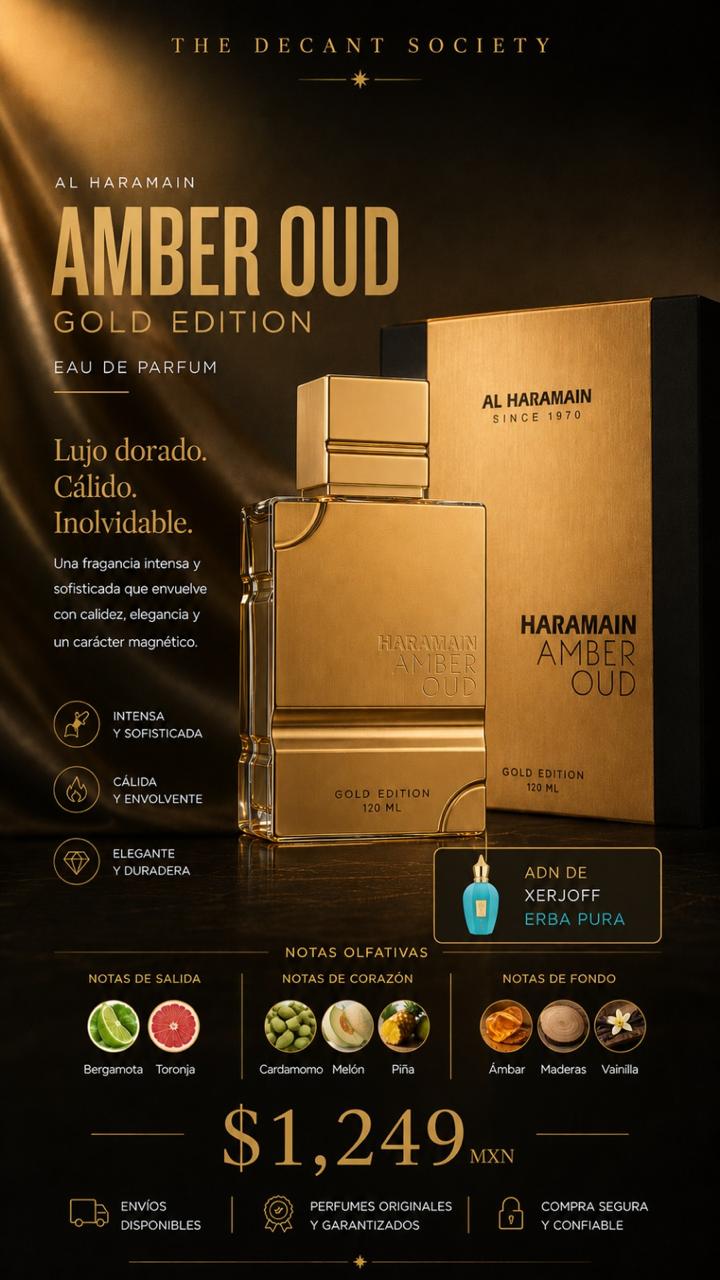 Amber Oud Gold Edition Al Haramain