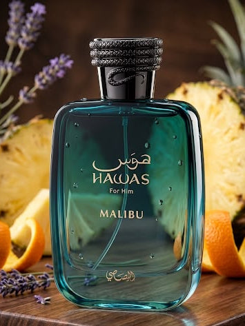 Hawas Malibu EDP 100ml Unisex Rasasi