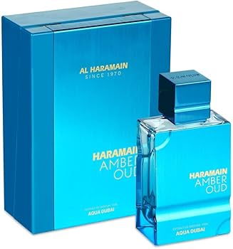 Amber Oud Aqua Dubai by Al Haramain Extrait de Parfum 100ml Unisex