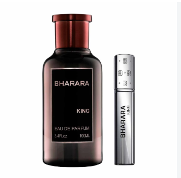 Bharara King Rellenable EDP