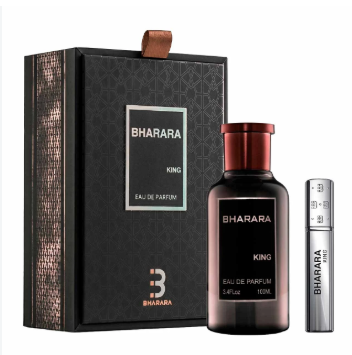 Bharara King Rellenable EDP