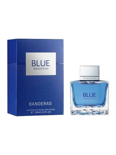 Antonio Banderas Blue Seduction for Men Eau de Toilette – Caballero