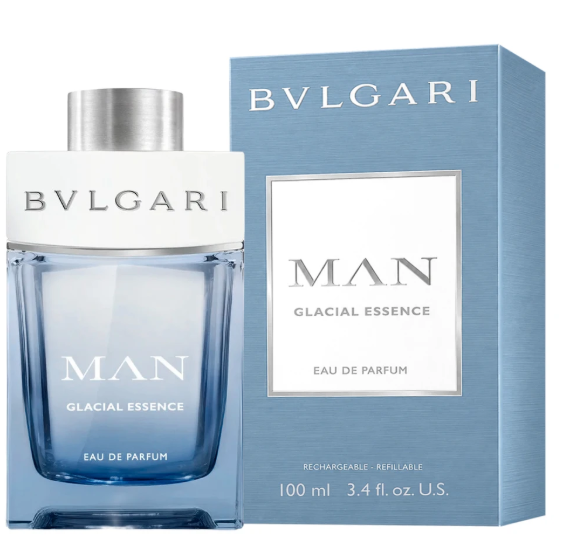 Bvlgari Man Glacial Essence Eau de Parfum Rellenable 100 ml