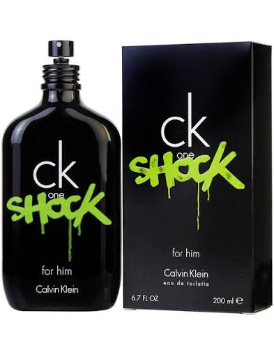 Calvin Klein CK One Shock for Him Eau de Toilette – Caballero
