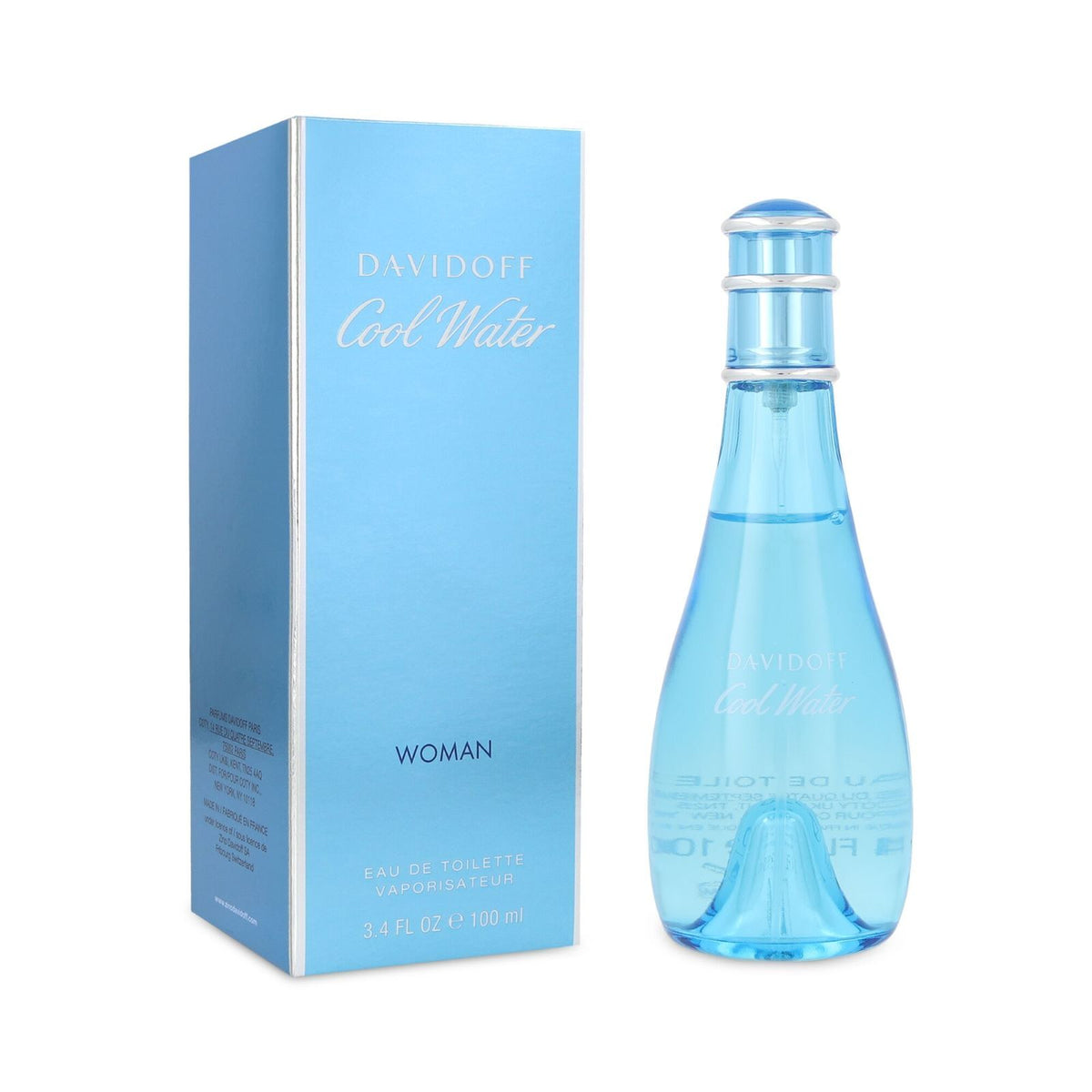 Davidoff Cool Water Woman Eau de Toilette – Dama