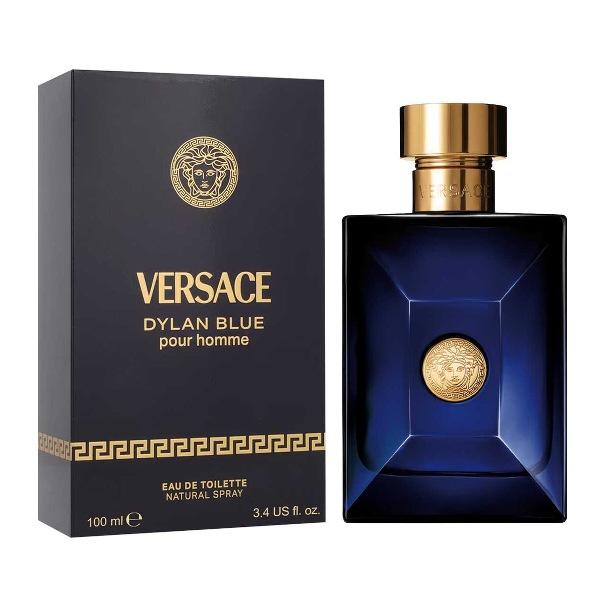 Versace Pour Homme Dylan Blue Eau de Toilette – Caballero