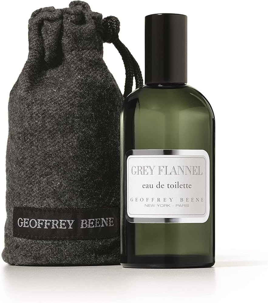 Geoffrey Beene Grey Flannel (Franela Gris) Eau de Toilette – Caballero