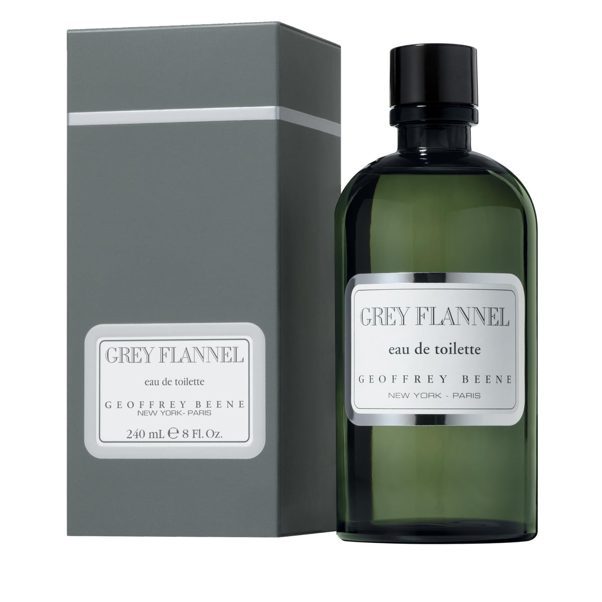 Geoffrey Beene Grey Flannel (Franela Gris) Eau de Toilette – Caballero