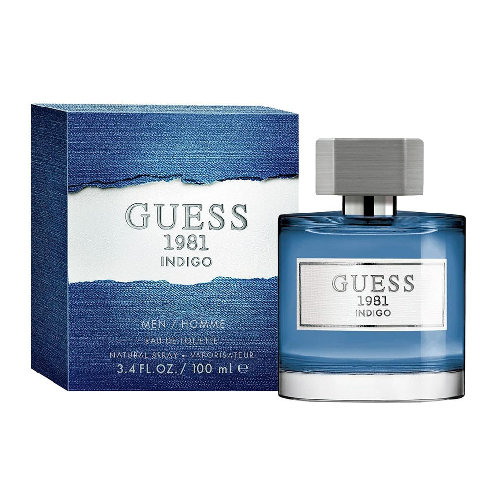 Guess 1981 Indigo Eau de Toilette – Caballero