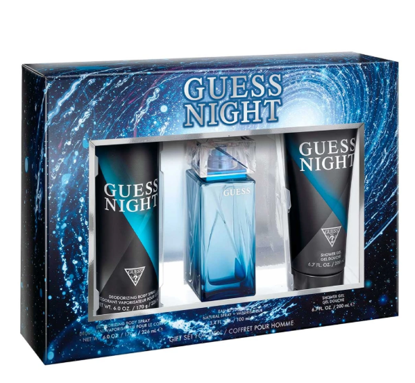 Guess Night EDT – Set 3 Piezas