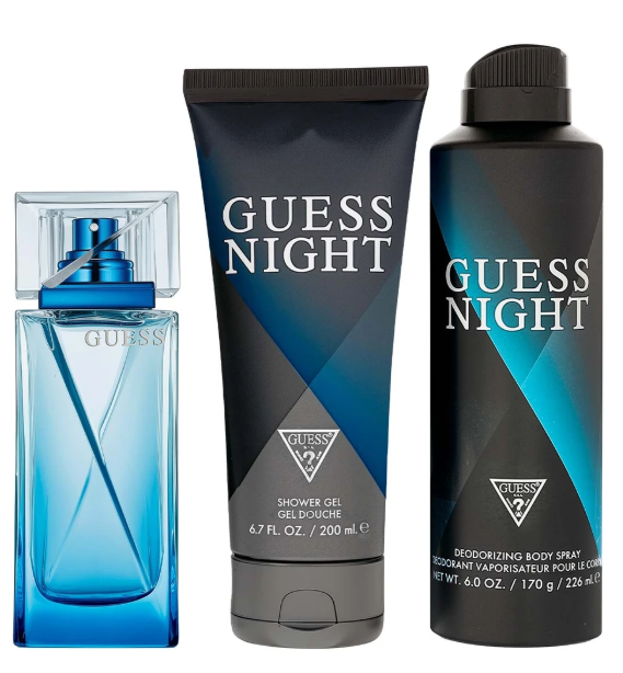 Guess Night EDT – Set 3 Piezas