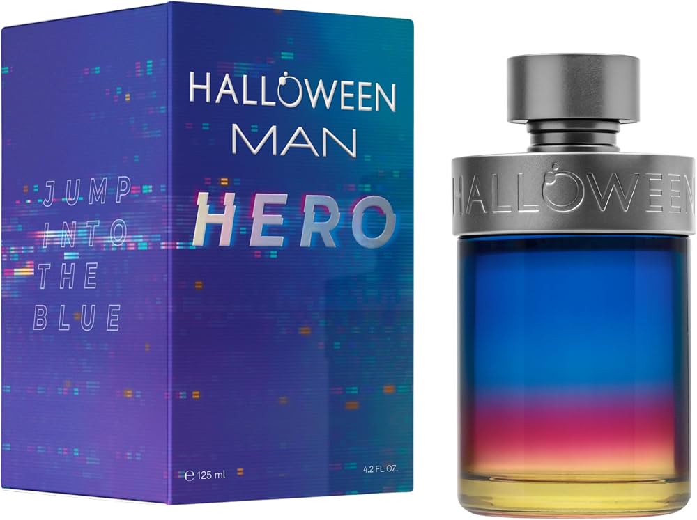 Jesús Del Pozo Halloween Man Hero Eau de Toilette – Caballero
