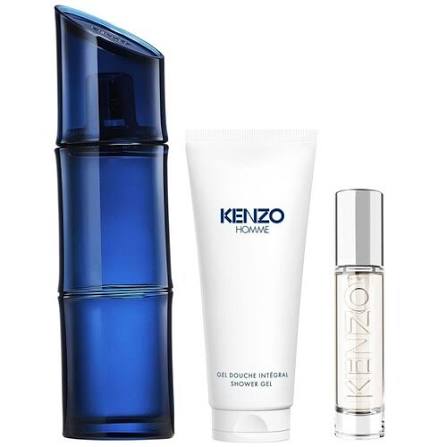 Kenzo Pour Homme Eau de Toilette – Estuche 3 Piezas – Caballero