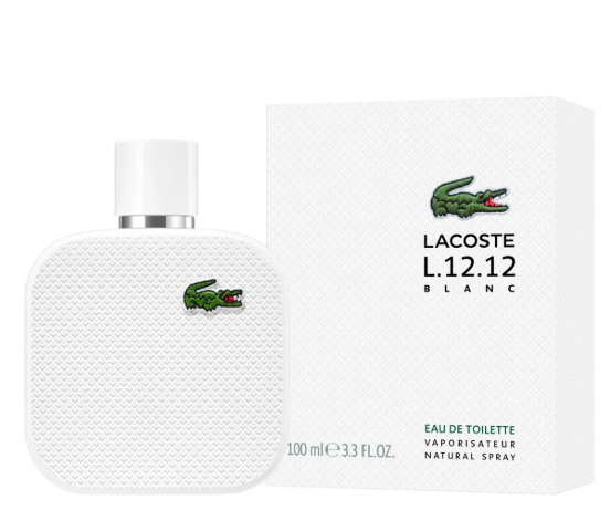 Lacoste L.12.12 Blanc Eau de Toilette – Caballero