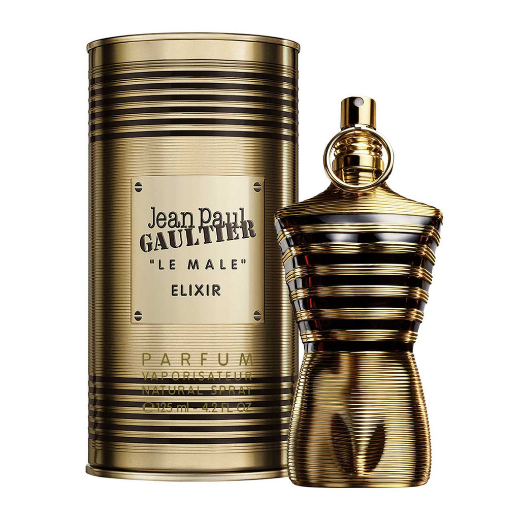 Jean Paul Gaultier Le Male Elixir Parfum – Caballero