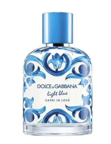 Light Blue Capri In Love EDP