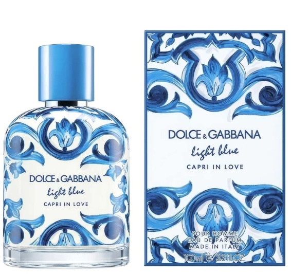 Light Blue Capri In Love EDP