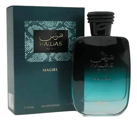 Rasasi Hawas Malibu Eau de Parfum 100ml – Unisex