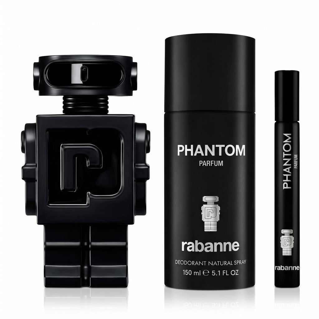 Rabanne Phantom Parfum Set 3 Piezas