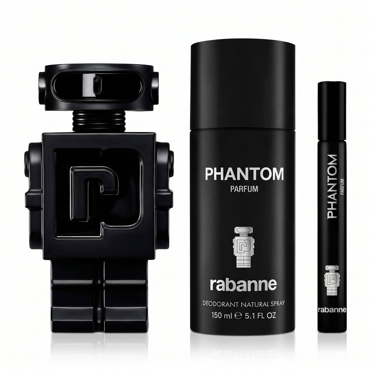 Rabanne Phantom Parfum Set 3 Piezas