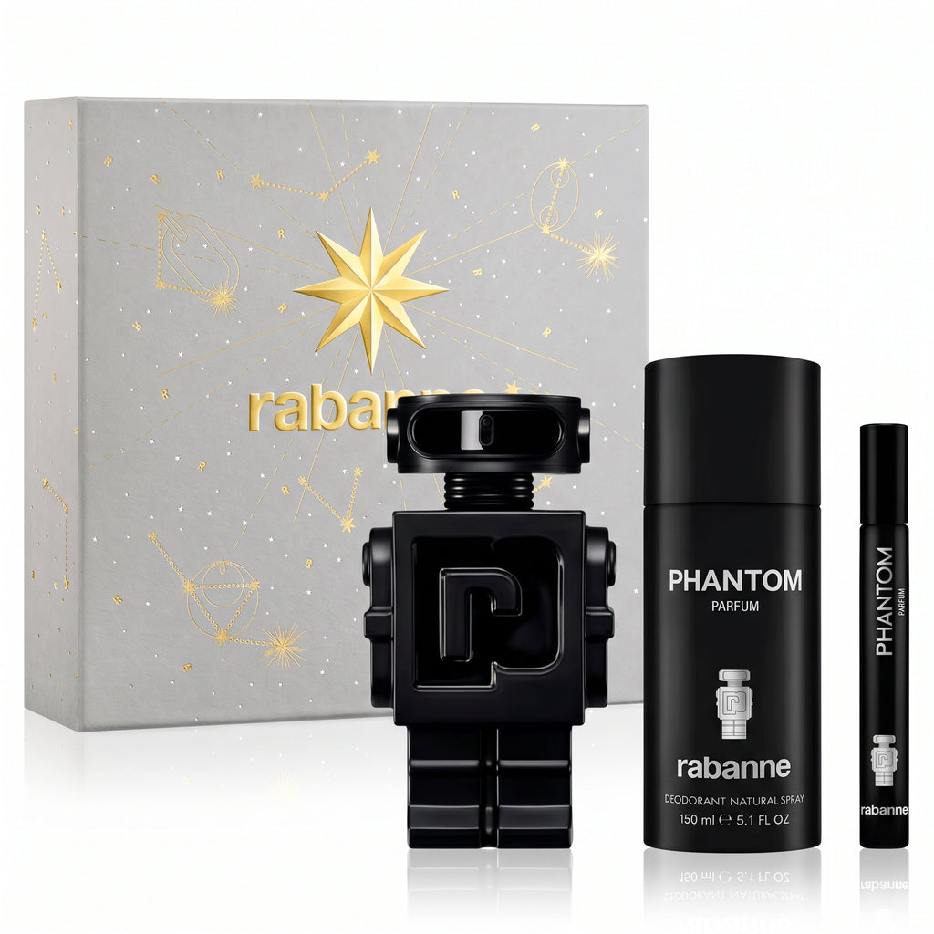 Rabanne Phantom Parfum Set 3 Piezas