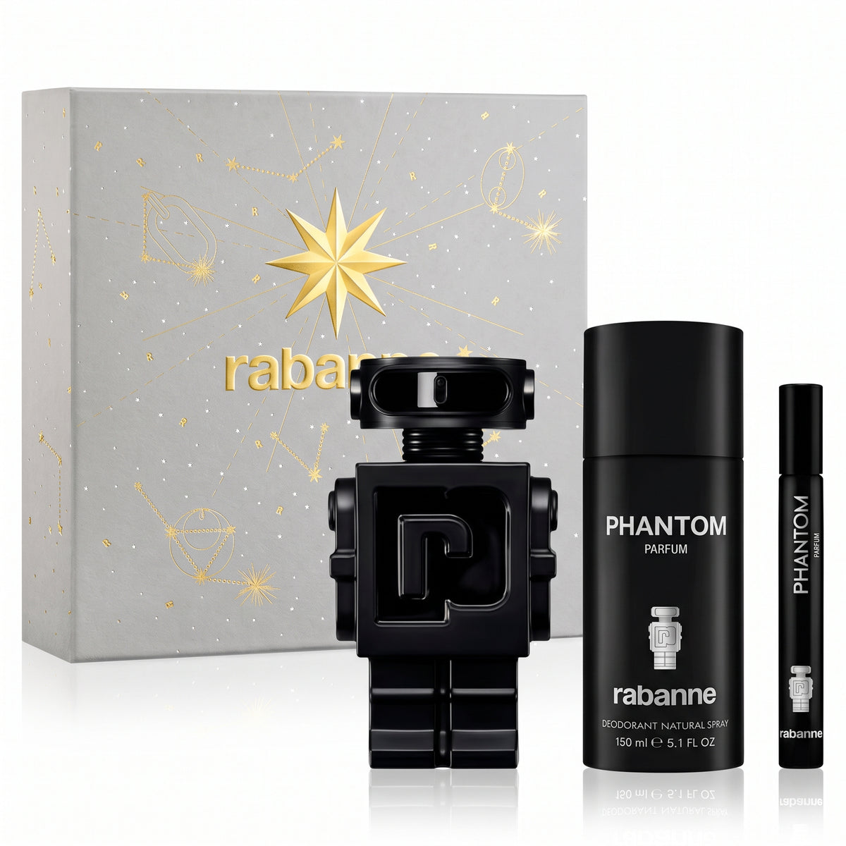 Rabanne Phantom Parfum Set 3 Piezas