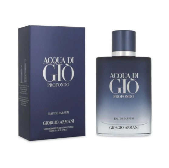 Giorgio Armani Acqua di Giò Profondo Eau de Toilette – Caballero