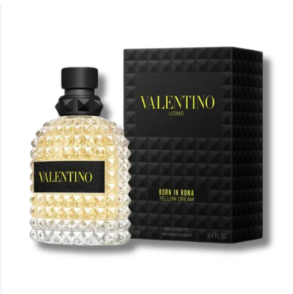 Valentino Uomo Born In Roma Yellow Dream Eau de Toilette – Caballero