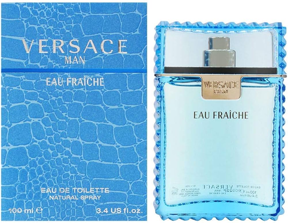 Versace Man Eau Fraîche Eau de Toilette – Caballero